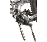 Var Strumento Bottom Bracket Tapping Set With Taps 1.370´´ Silver