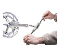 Var Strumento Set 2 Crank Taps 1/2´´x20 Tpi Silver