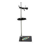Var Supporto Per La Riparazione Di Biciclette Professional Single Clamp Black / Grey