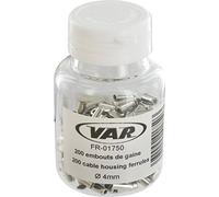 VAR Terminal Cable 200 Ud - 4mm / Cromados