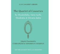Vara-ruchi Ishvara-datta Shyamilaka Shud The Quartet of Cause (Copertina rigida)
