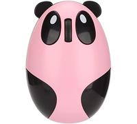VARAKA Cute Animal Panda Mouse Wireless, Mini USB 2.4G Mouse Ottico Ricaricabile Cartoon Computer Mouse per Bambini, Plug and Play Controllo Accurato Mouse da Ufficio