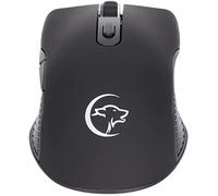 VARAKA Mouse da gioco wireless, mouse per mouse per computer ricaricabili, clic silenzioso, ricarica rapida, 6 pulsanti, mouse da gioco portatile wireless, per PC Gamer Laptop Desktop