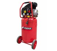 VARAN - Compressore d'aria verticale LFL40 da 40 litri, 2 CV, 1500 W, 2800 giri/min, 150 l/min, 8 bar