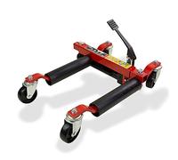 Varan Motors - AN08039 CARRELLO IDRAULICO PER MOVIMENTAZIONE SOLLEVATORE PNEUMATICI POSIZIONAMENTO AUTO 30CM 680KG