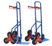 Varan Motors - HT1826 CARRELLO MANUALE - CARRELLO PORTASACCHI 200 KG - CARRELLO A TRE RUOTE - CARRELLO SALISCALE