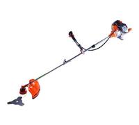Varan Motors - TT-BC520 DECESPUGLIATORE A BENZINA 52CC 3HP CON LAMA E SET DA TAGLIO A FILO INCLUSI!