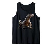 Varano Lucertola Reptile Drago di Komodo Drago a Bande Drago Canotta