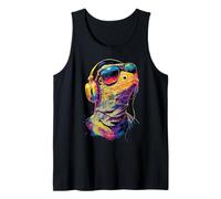 Varano Lucertola Reptile Drago di Komodo Drago a Bande Drago Canotta