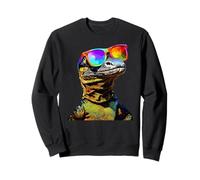 Varano Lucertola Reptile Drago di Komodo Drago a Bande Drago Felpa