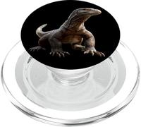 Varano Lucertola Reptile Drago di Komodo Drago a Bande Drago PopSockets PopGrip per MagSafe