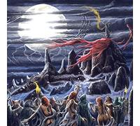 Varathron - Glorification under the latin moon - Double Clear vinyl