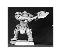 Varaug Black Orc Warlord Warlord Minature Figures by Reaper Miniatures