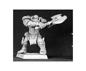 Varaug Black Orc Warlord Warlord Minature Figures by Reaper Miniatures