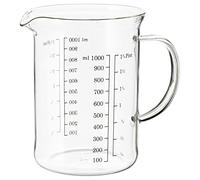 VARDAGEN Caraffa graduata, 1.0 l, Vetro
