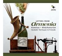 Vardapet Komitas Letters from Armenia (CD) Album