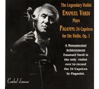 Vardi,Emanuel - 24 Capricen Für Violine Op.1