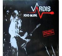 VARDIS - 100 MPH LP (VINYL) UK LOGO 1980