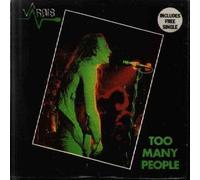 Vardis - Vardis - Too Many People - [7"]