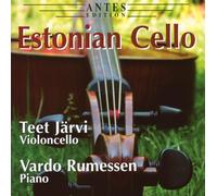 Vardo Rumessen Estonian Cello (CD)