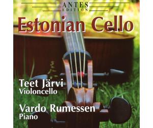 Vardo Rumessen Estonian Cello (CD)