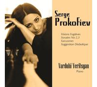 Varduhi Yeritsyan - Visions Fugitives