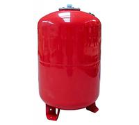 Varem vaso espansione 100 litri Maxivarem LR riscaldamento rosso verticale
