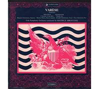 Varese: Ameriques / Milhaud: L'Homme et Son Desir / Honegger: Pacific 231