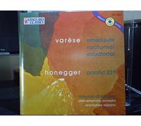 Varese - Ameriques / Nocturnal / Ecuatorial / Pacific 231
