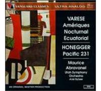 Varese - Ameriques / Nocturnal / Pacific 231