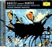 Varese, E. - Ameriques/Arcana/Deserts/Ionis