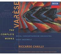 Varese, E. - Complete Works (2 CD)