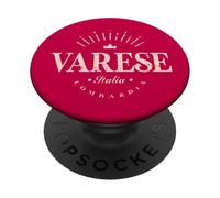 Varese Lombardia Italia Moderna - Varese Italia PopSockets PopGrip Adesivo