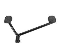 VARFBDAX Maniglia del cambio della leva del cambio, leva del pedale di ricambio per 150CC 200CC 250CC 300CC Quad Dirt Bike ATV, asta di avviamento antiscivolo in lega di acciaio 11 mm 270