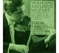 Varga Tibor - Concerto X Vl N.5 K 219, Sinfonia N