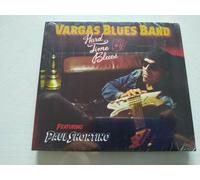 Vargas Blues Band Hard Time Blues Paul Shortino 2016 Santo Grial - CD Nuovo