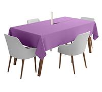 Vargottam Interna/Da Esterno 58 "X 58" Pollice Con Cerniera - Panni Da Con Cerniera - Coperture Da Primavera/Estiva Per Il Cortile Circolare/Barbecue/Picnic - Lavanda