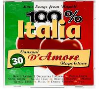 VARI - 30 CANZONI D'AMORE NAPOLETANE DOPPIO 100% ITALIA-MUROLO-ARBORE-PEPPINO GAGLIARDI ECC.ECC.