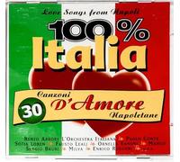 VARI - 30 CANZONI D'AMORE NAPOLETANE DOPPIO CD - 100% ITALIA-MUROLO-ARBORE-PEPPINO GAGLIARDI ECC.ECC.