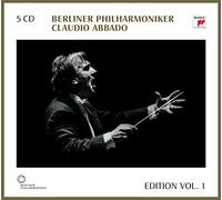 Vari - Abbado Edition-Berliner Philharmoniker Vol.1 (Box 5cd Sony Classical)