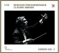 Vari - Abbado Edition-Berliner Philharmoniker Vol.3 (Box 5cd Sony Classical)