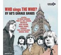 Vari artisti che cantano gli Who? By 60’s Garage Bands JAPAN MINI LP 2 CD NUOVO