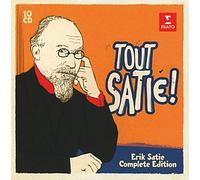 Erik Satie – Tout Satie – Box 10 CD – Edizione completa
