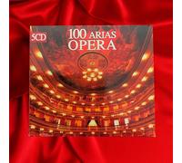 Vari Autori - 100 Arie di Opera - La Traviata, Tosca, La Bohème, Turandot