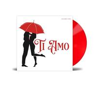 Vari Autori - Ti Amo Vinile Colorato Rosso, Regalo Per Coppia, Per Lui e Lei, Idee Regalo per Coppia, Regalo Anniversario