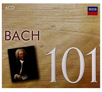 Vari-Bach 101 - Bach 101 (Box6cd)(I 101 Brani Piu' Celebri)