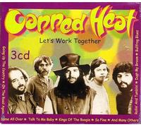 Vari - Canned Heat - Let's Work Together 3xCD Box 8712177041855