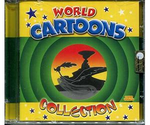 VARI - CARTONI ANIMATI DAL MONDO E COLONNE SONORE PACCHETTO 5 CD: WORLD CARTOONS COLLECTION - HULK COMPILATION - SUPER EROI COLLECTION - CARTOON ON MOVIE - CARTOON MANIA VOL. 2