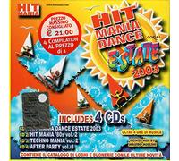 Vari - Cofanetto 4 Cd Hit Mania Dance 2003