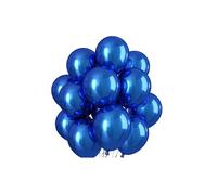 [VARI COLORI] 50 Palloncini Metallizzati 35 cm - Gonfiabili Compleanno Feste